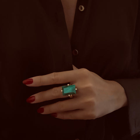 The Malachite Ring